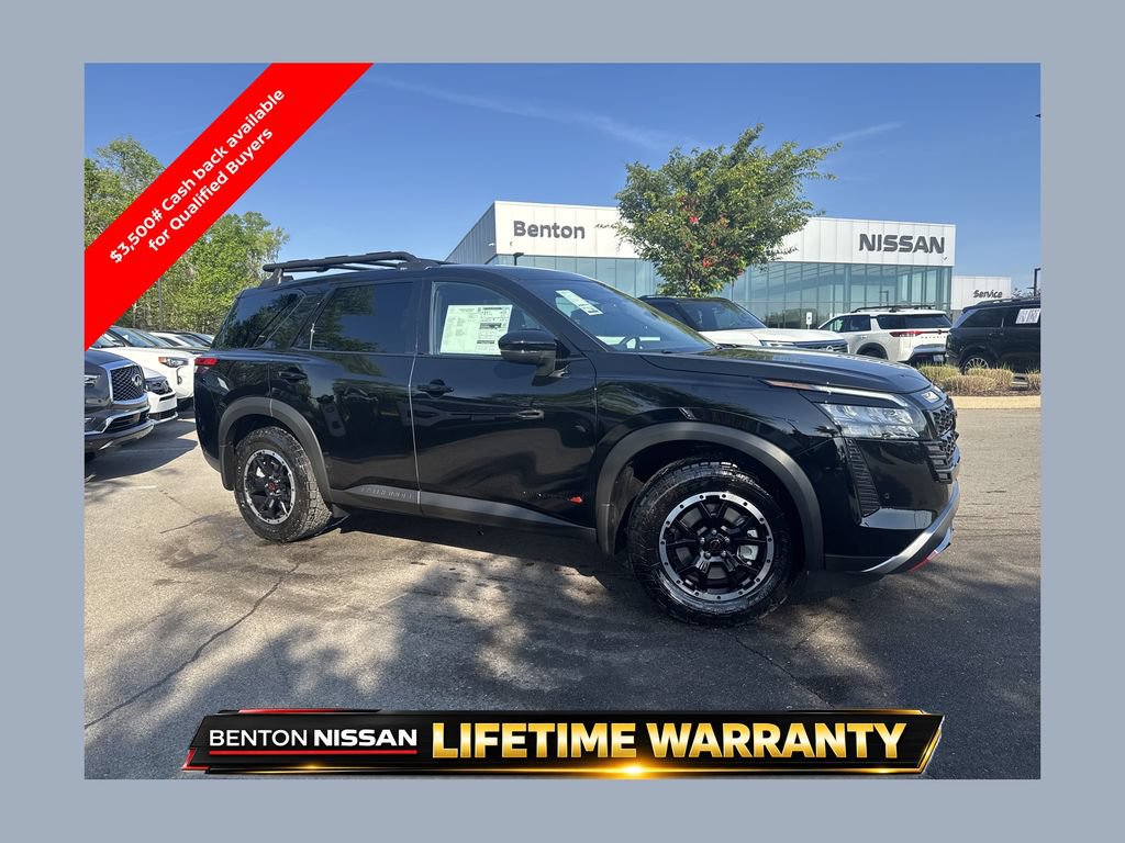 New 2026 Nissan Pathfinder Rock Creek AWD/4WD 360° Tour