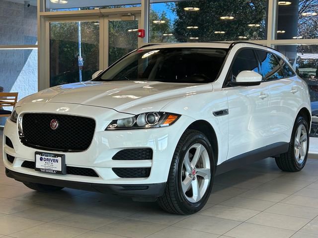 Used 2018 Jaguar F-PACE Premium image 4