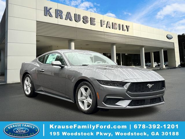 New 2026 Ford Mustang Premium
