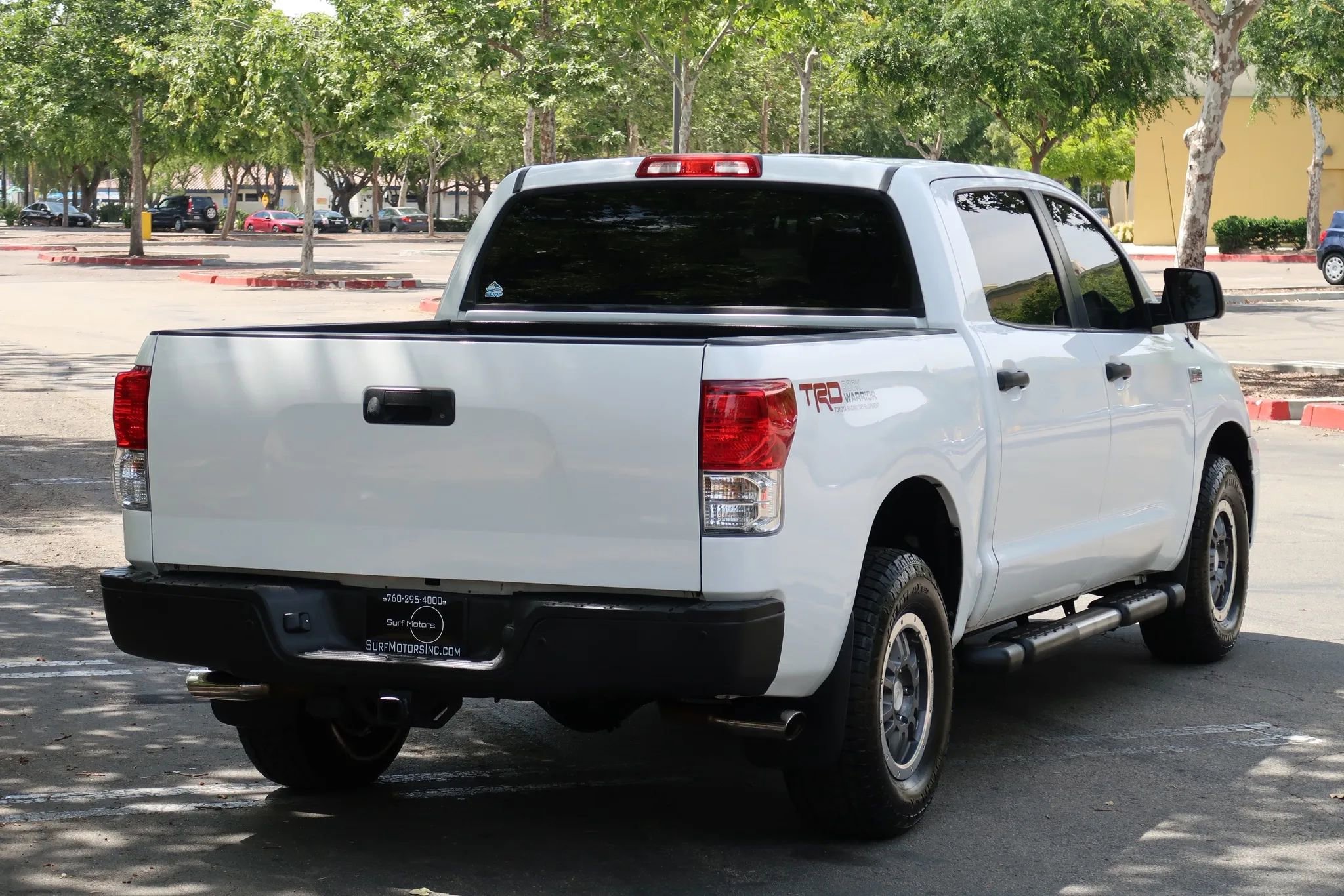 Used 2012 Toyota Tundra 4x4 CrewMax w/ TRD Rock Warrior Pkg image 19