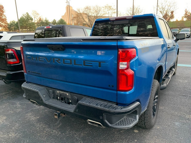 Used 2022 Chevrolet Silverado 1500 LT Trail Boss w/ Convenience Package II AWD/4WD image 8