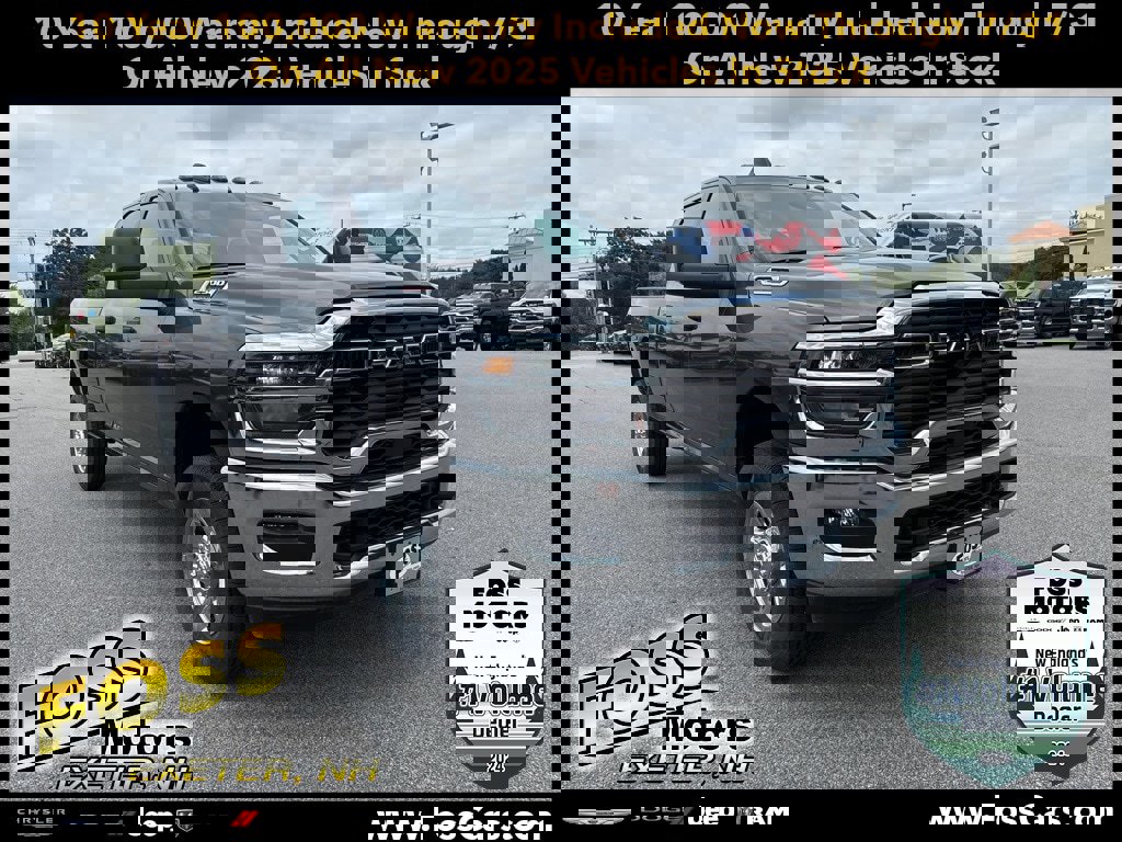 New 2025 RAM 2500 Tradesman w/ Chrome Appearance Group image 1