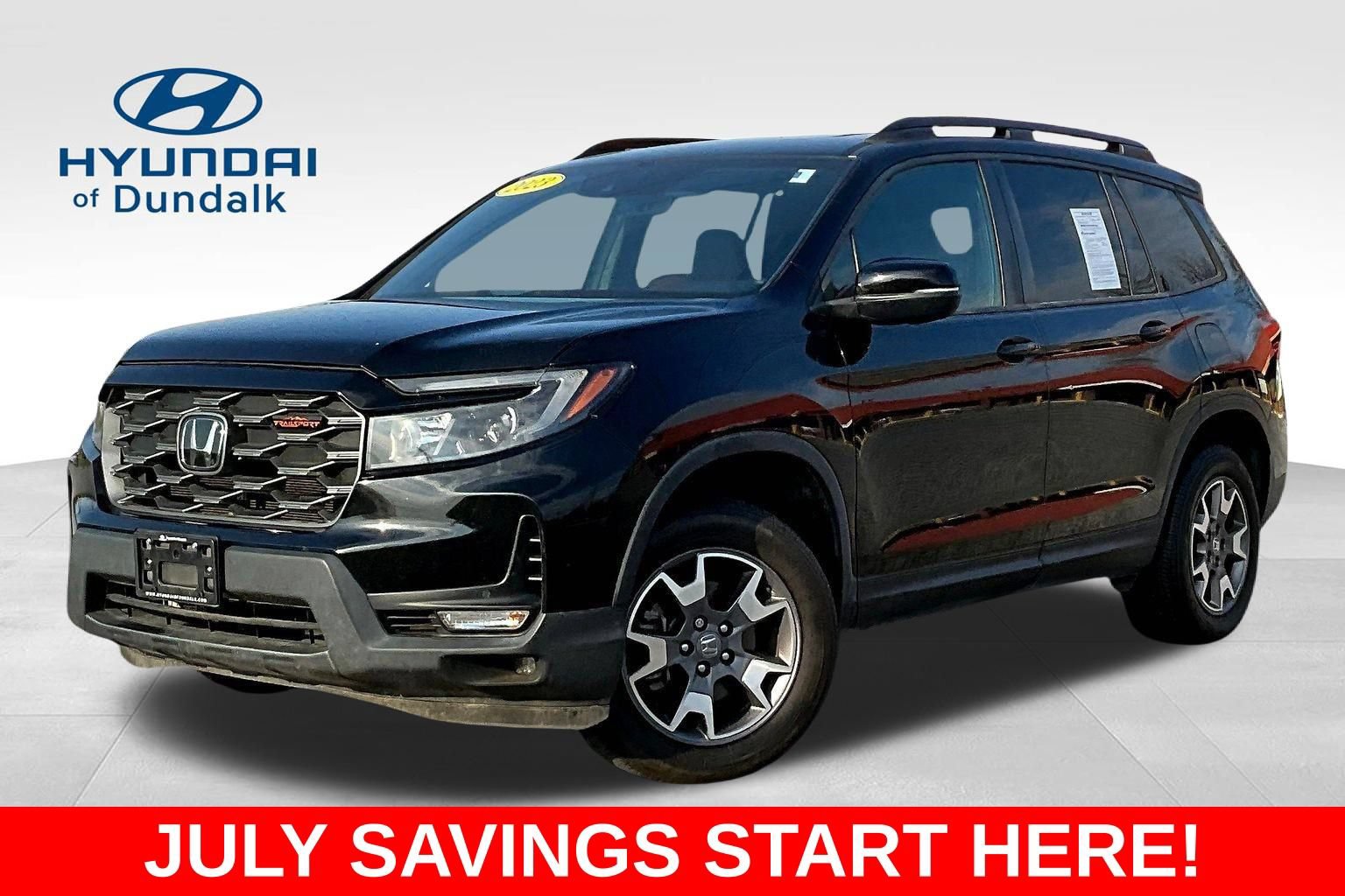 Used 2023 Honda Passport TrailSport