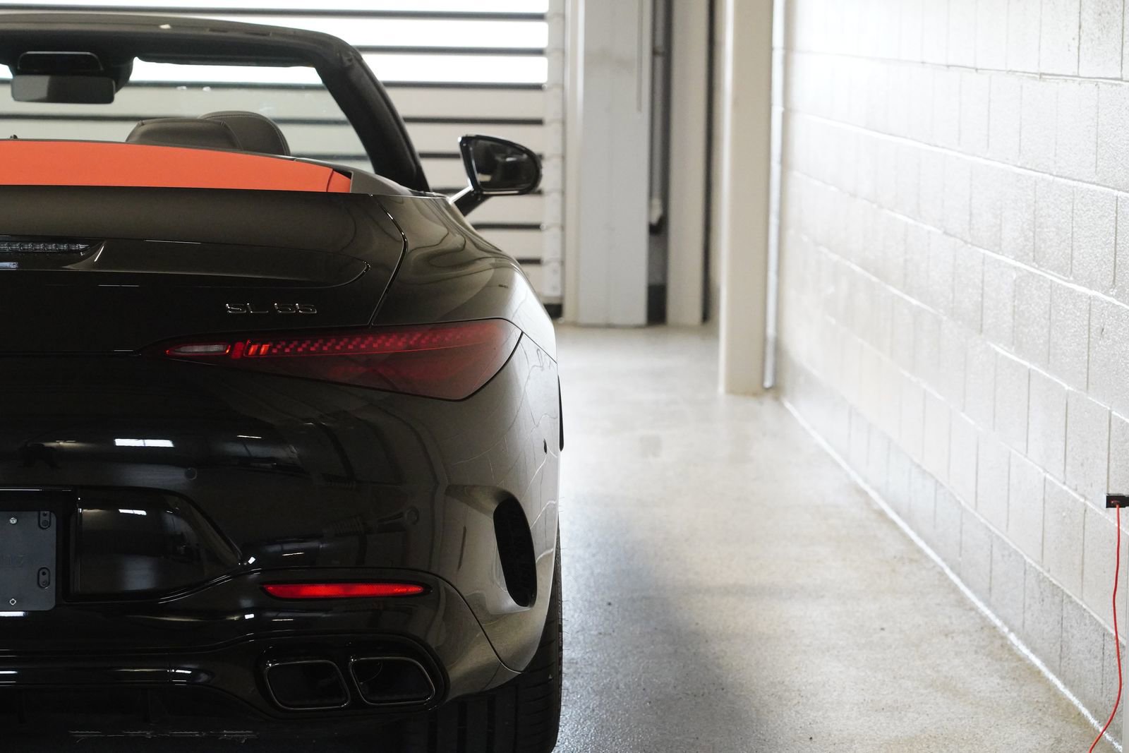 Certified 2024 Mercedes-Benz SL 55 AMG 4MATIC w/ Driver Assistance Package image 13