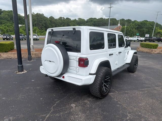Used 2024 Jeep Wrangler Unlimited Sahara w/ Technology Group AWD/4WD image 7
