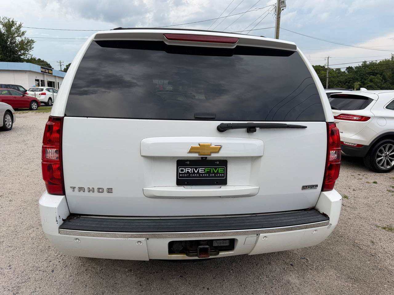 Used 2011 Chevrolet Tahoe LTZ AWD/4WD image 4