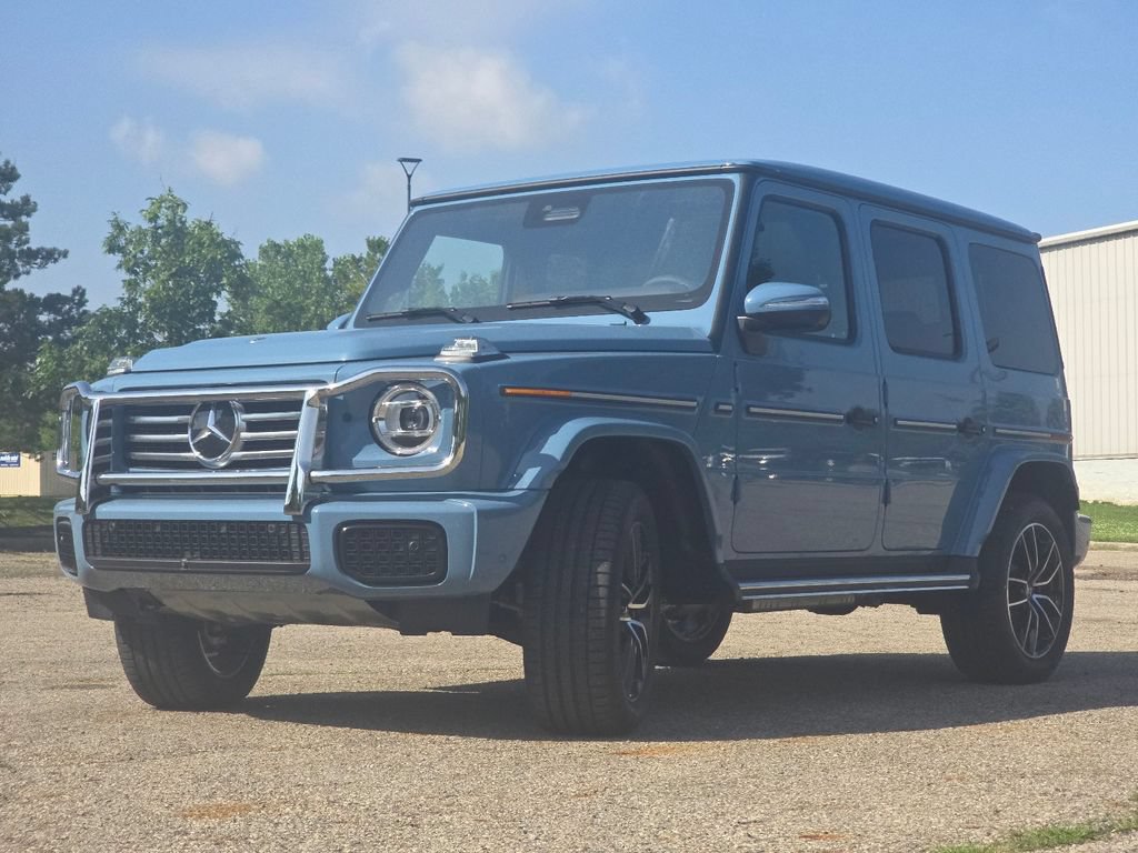 New 2026 Mercedes-Benz G 550 image 11