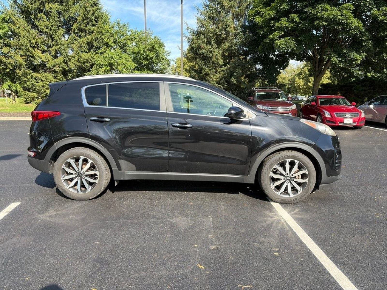 Used 2017 Kia Sportage EX FWD image 4