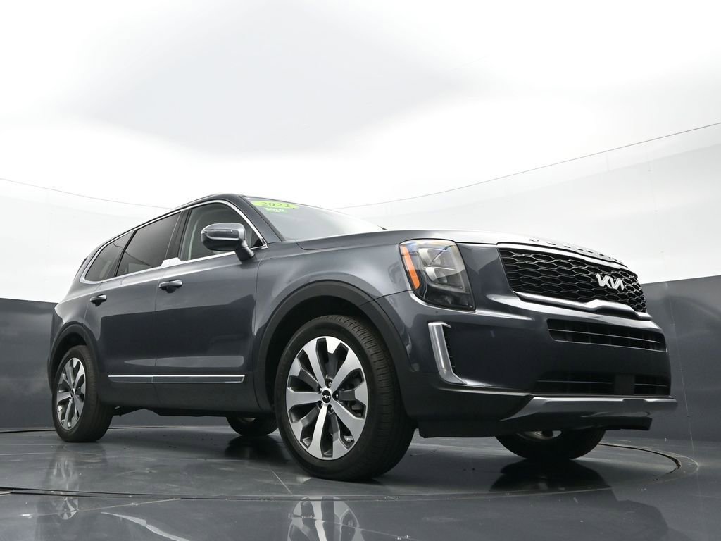 Used 2022 Kia Telluride EX w/ EX Premium Package AWD/4WD image 36