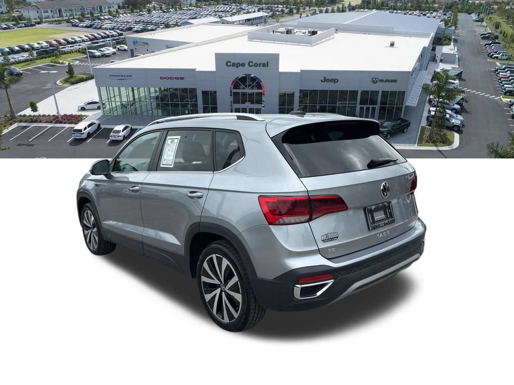 Used 2024 Volkswagen Taos SE FWD image 6