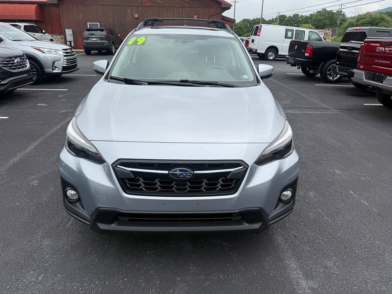 Used 2019 Subaru Crosstrek 2.0i Limited w/ Moonroof Package AWD/4WD image 3