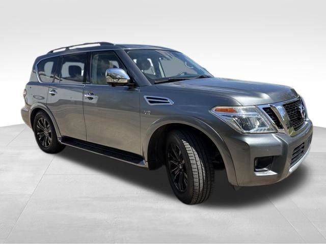Used 2018 Nissan Armada Platinum w/ Captain Seat Package image 14