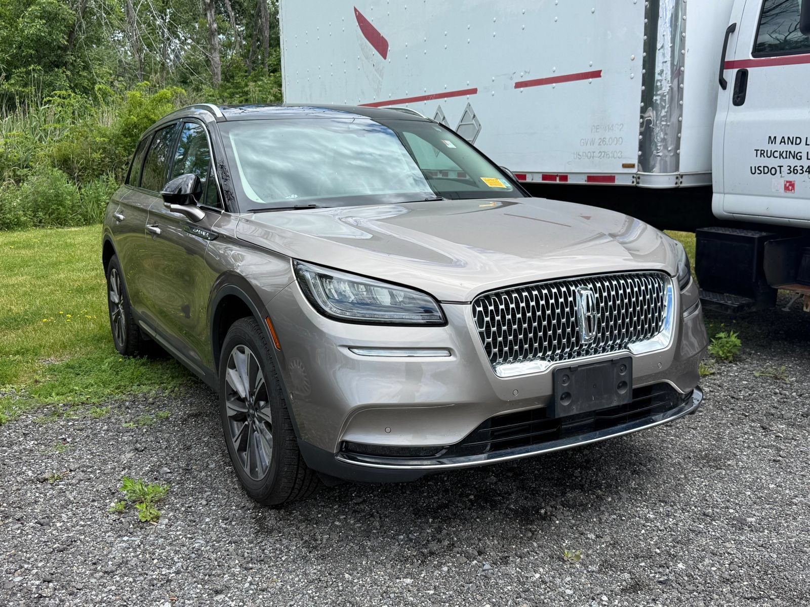 Certified 2021 Lincoln Corsair Reserve AWD/4WD image 10