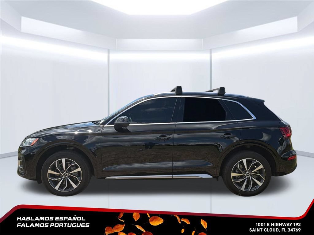 Used 2021 Audi Q5 2.0T Premium Plus w/ Premium Plus Package AWD/4WD image 3