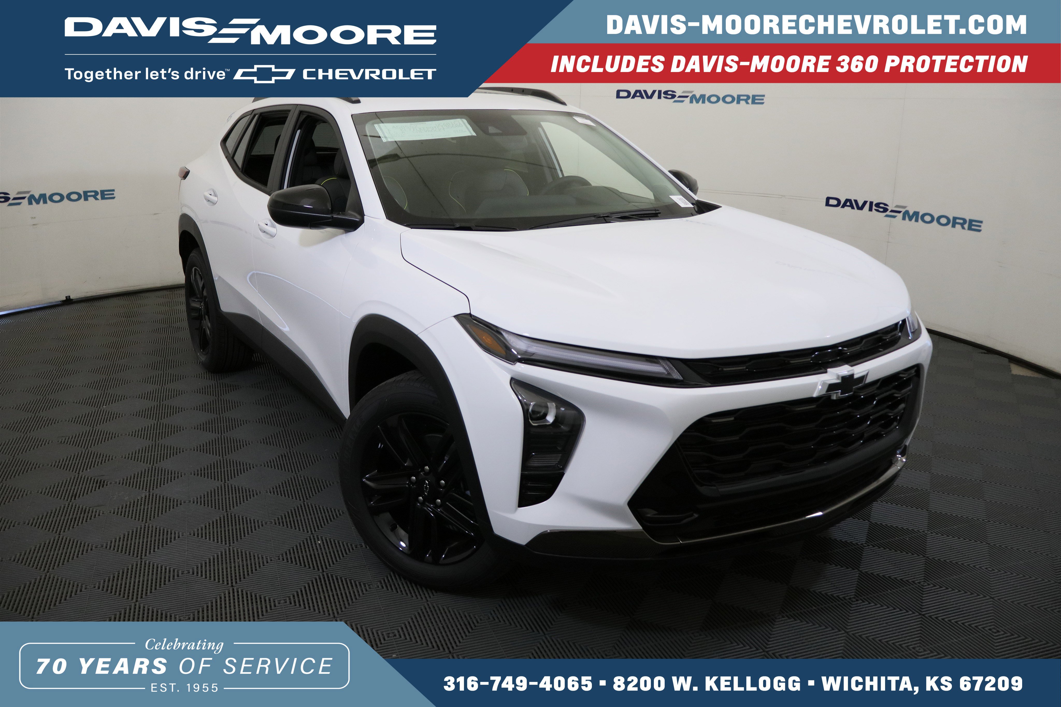 New 2026 Chevrolet Trax ACTIV w/ Sunroof Package