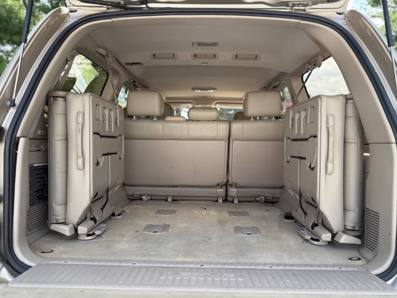 Used 2001 Lexus LX 470 4WD image 59