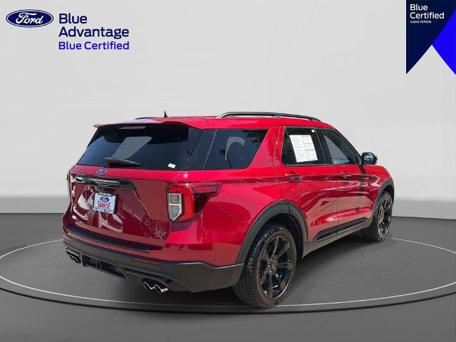 Certified 2022 Ford Explorer ST w/ Equipment Group 401A AWD/4WD image 5