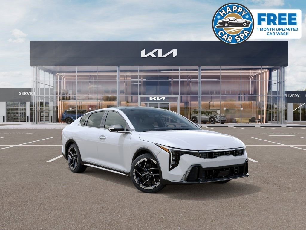New 2026 Kia K4 EX w/ GT-Line Premium Package