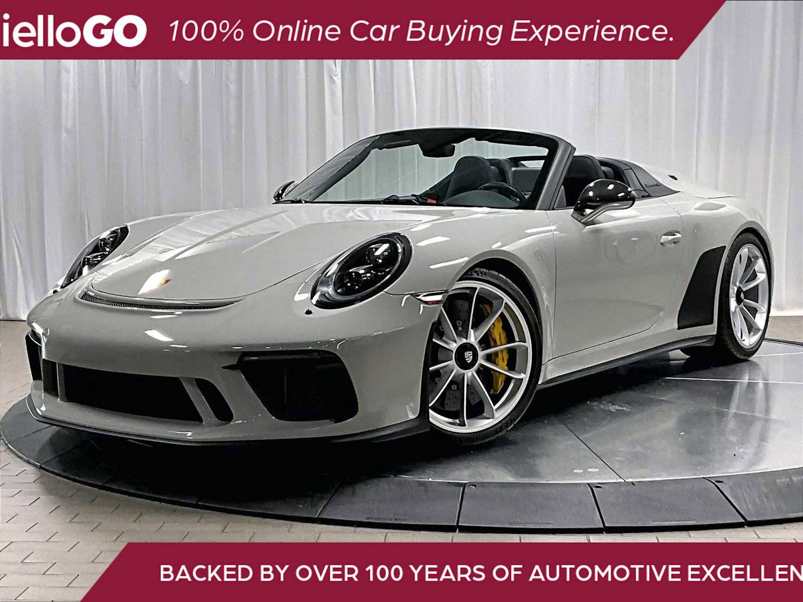 Used 2019 Porsche 911 Speedster