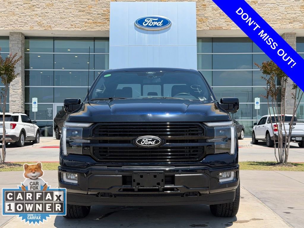 Used 2024 Ford F150 Platinum w/ FX4 Off-Road Package AWD/4WD image 2
