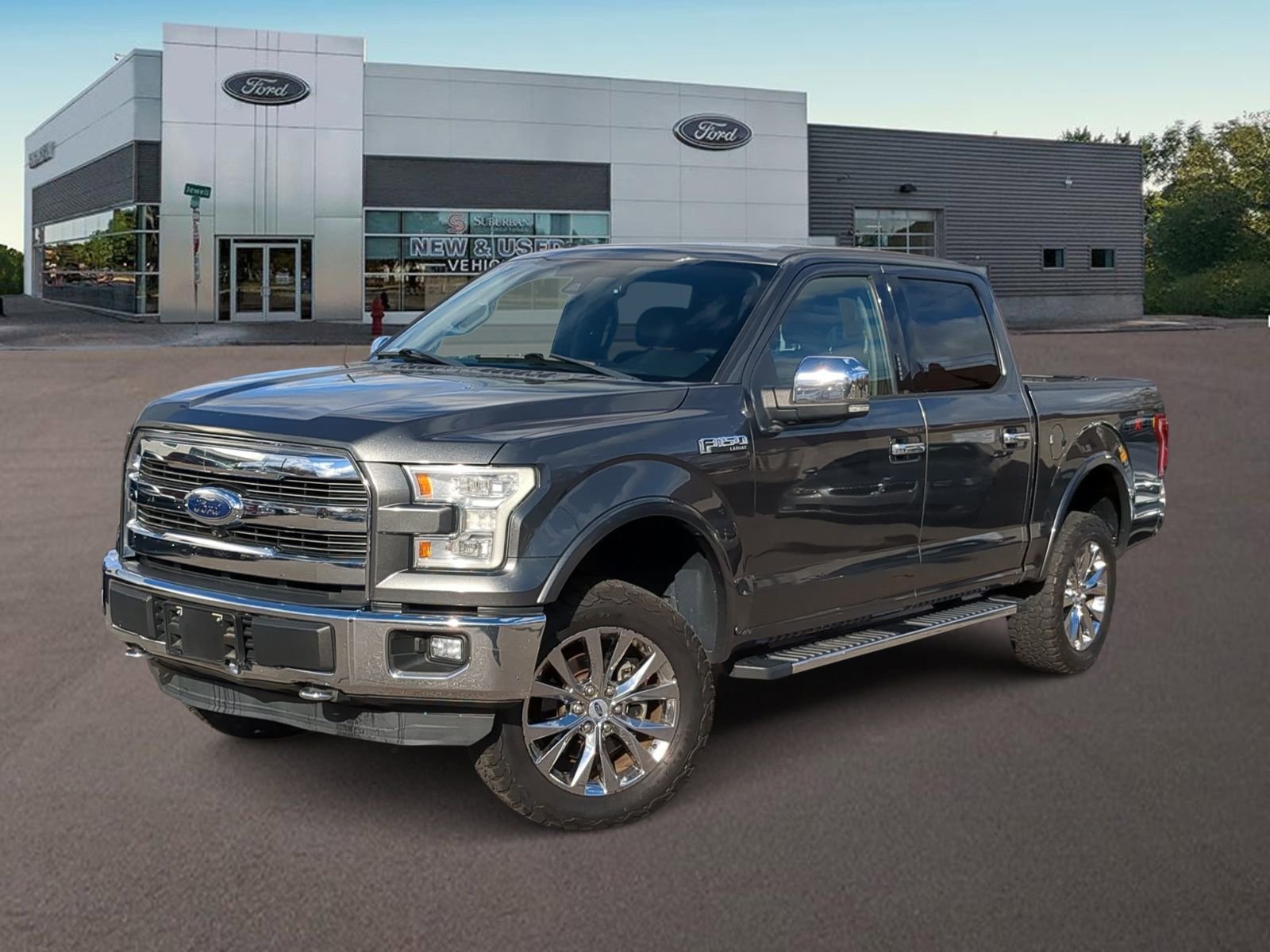 Used 2015 Ford F150 Lariat w/ Equipment Group 502A Luxury