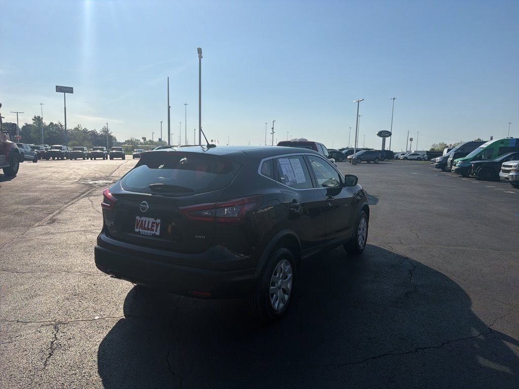 Used 2020 Nissan Rogue Sport S AWD/4WD image 7
