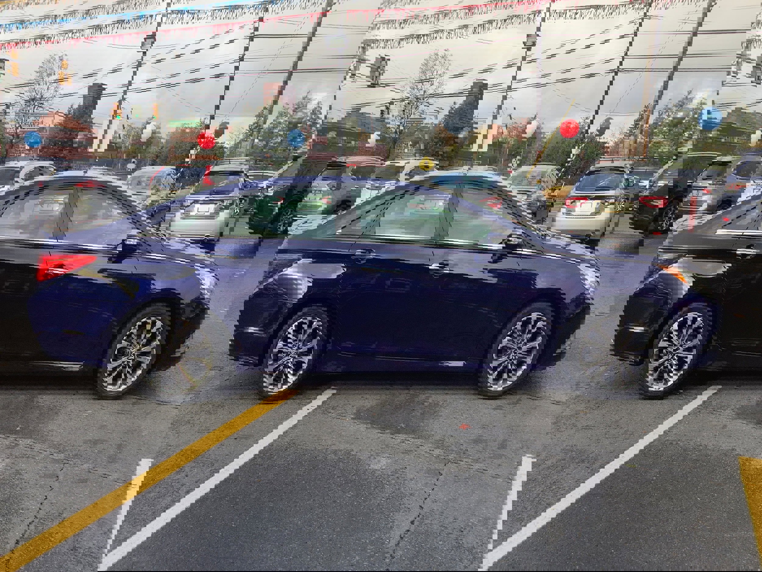 Used 2014 Hyundai Sonata SE w/ Premium Package 03 FWD image 8