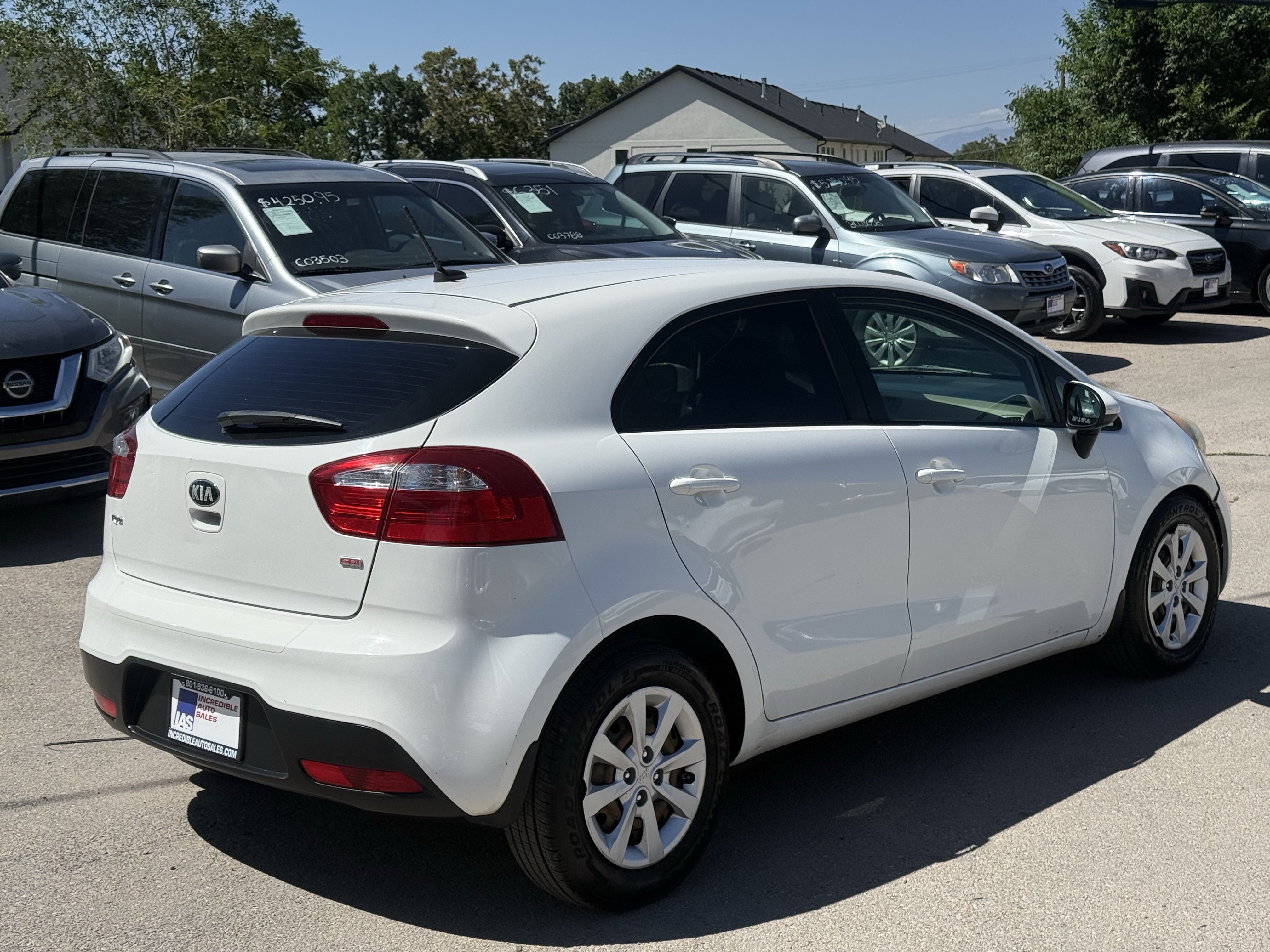 Used 2014 Kia Rio LX w/ Power Package FWD image 4