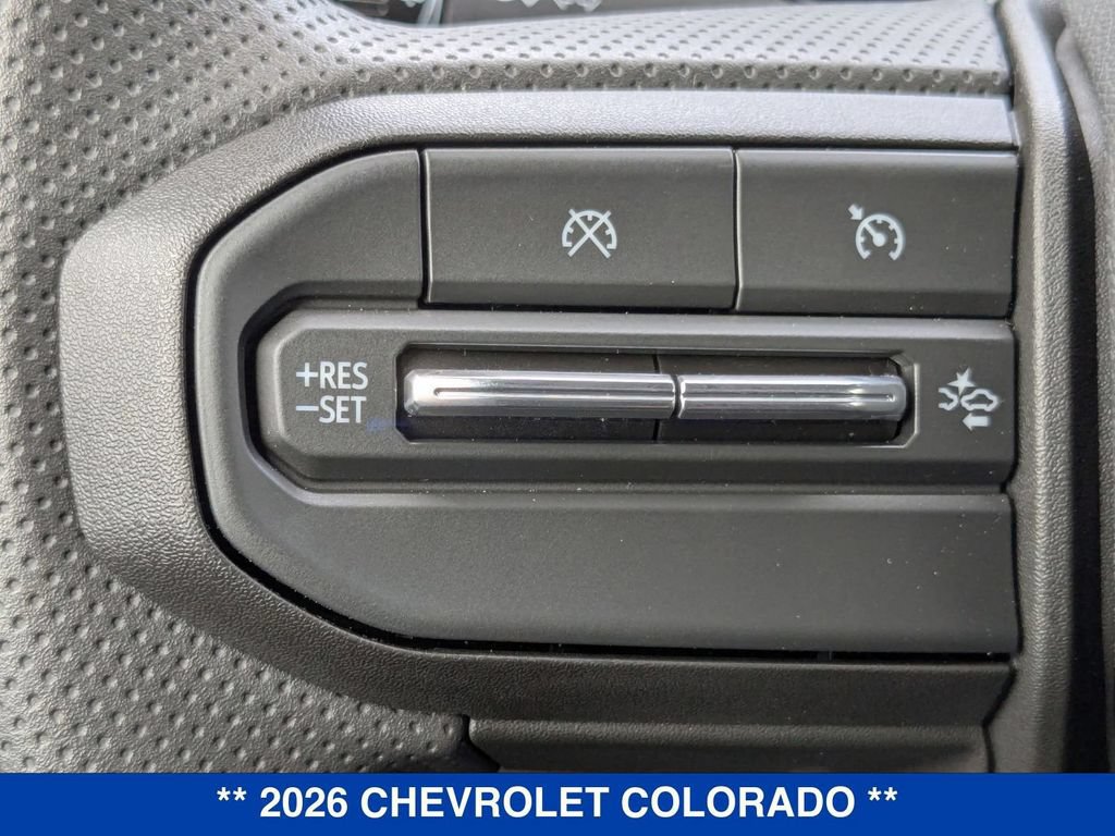 New 2026 Chevrolet Colorado Trail Boss AWD/4WD image 17