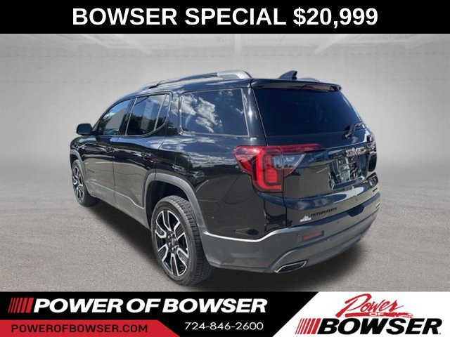 Used 2021 GMC Acadia SLE w/ Driver Convenience Package AWD/4WD image 7