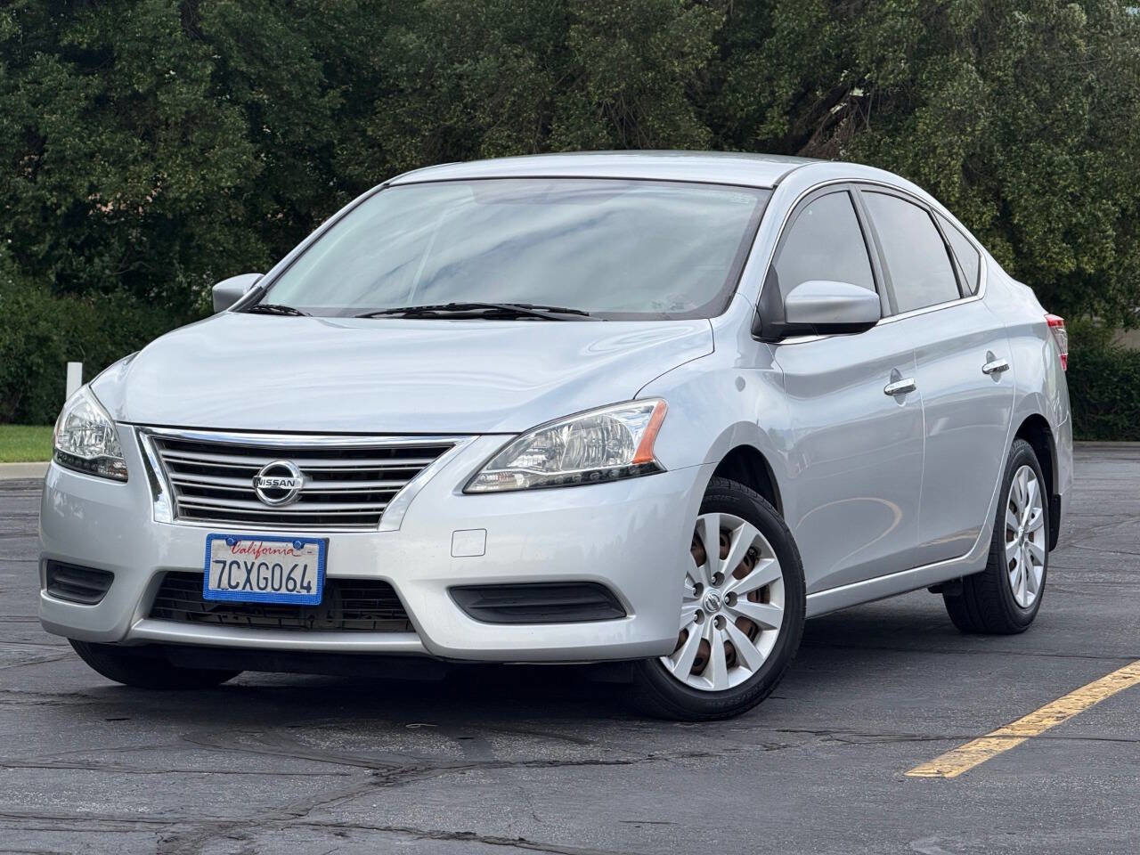 Used 2013 Nissan Sentra S FWD image 1