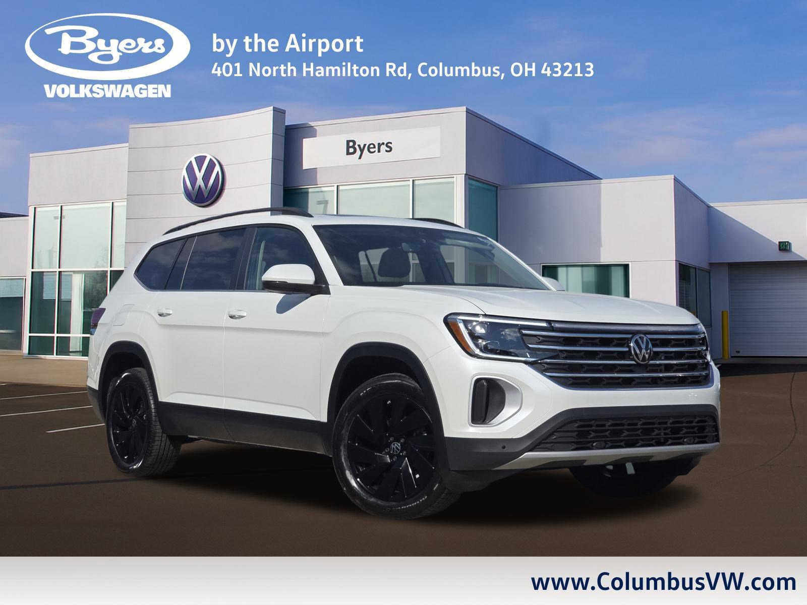 New 2026 Volkswagen Atlas SE image 1