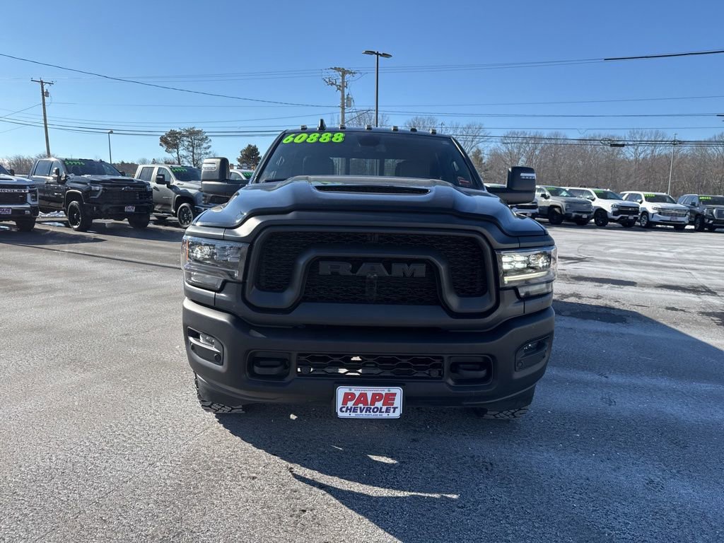 Used 2024 RAM 2500 Rebel w/ Towing Technology Group image 9