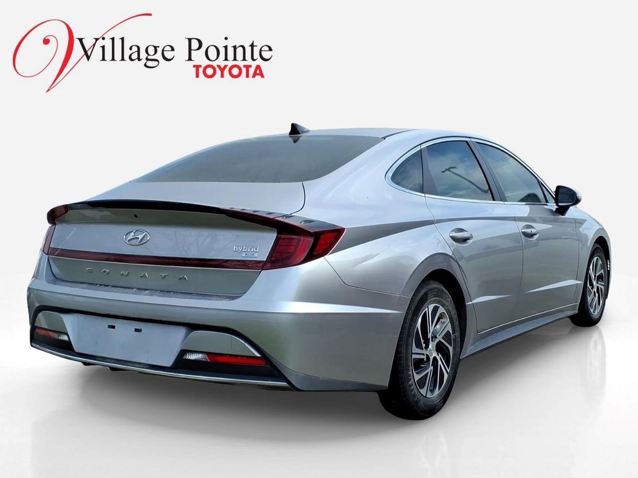 Used 2021 Hyundai Sonata Blue image 4