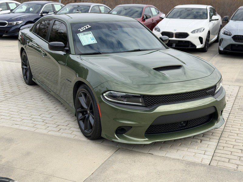 Used 2022 Dodge Charger R/T w/ Plus Group image 8
