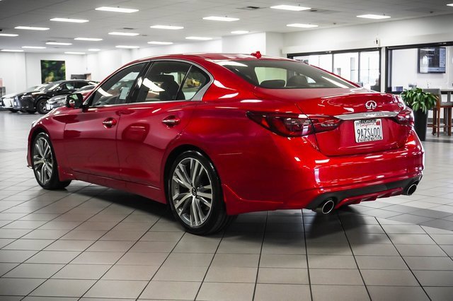 Used 2021 INFINITI Q50 Sensory w/ Cargo Package image 8