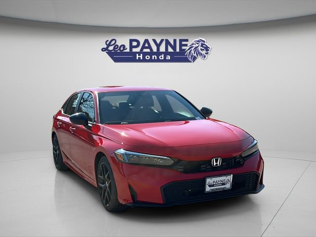 New 2026 Honda Civic Sport