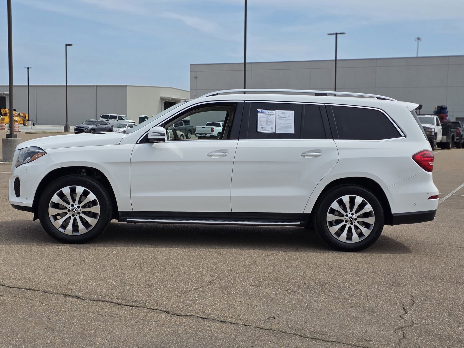 Used 2019 Mercedes-Benz GLS 450 4MATIC image 4