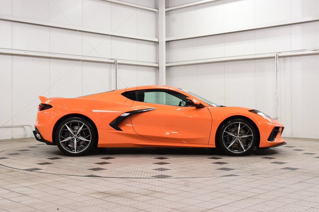 Used 2023 Chevrolet Corvette Stingray Preferred Cpe w/ Z51 Performance Package RWD image 9