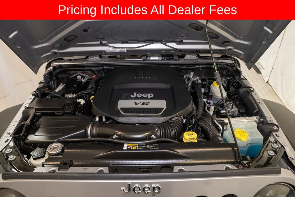 Used 2018 Jeep Wrangler Unlimited Sport S AWD/4WD image 19