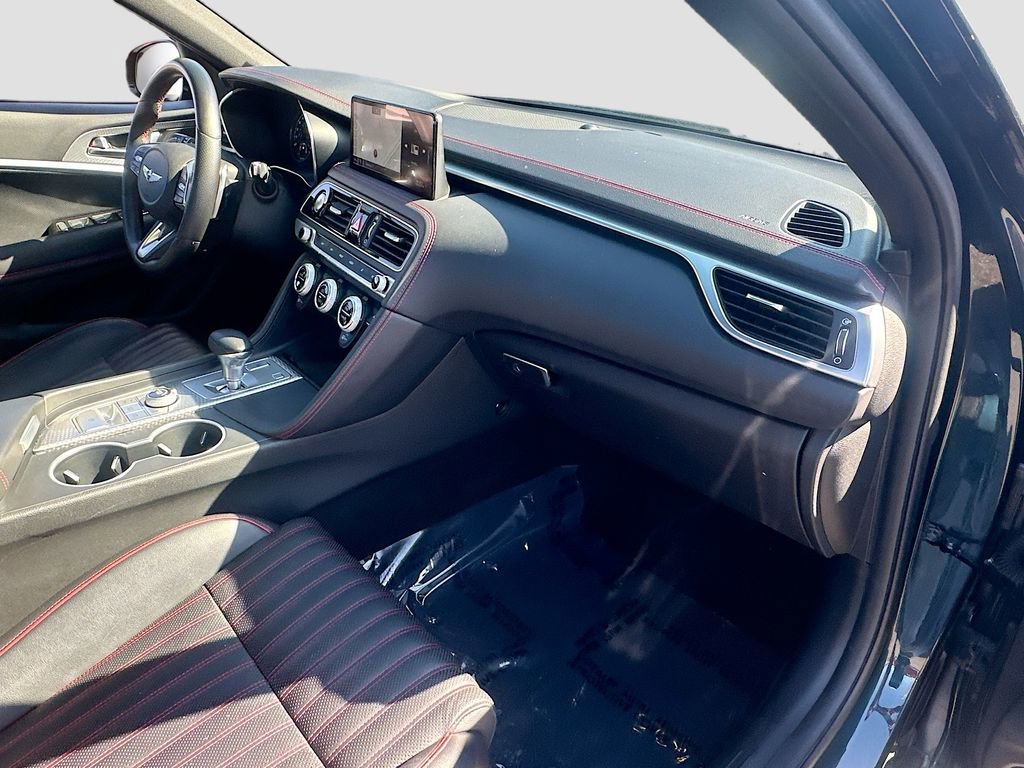 Used 2023 Genesis G70 2.0T w/ Sport Prestige Package RWD image 28