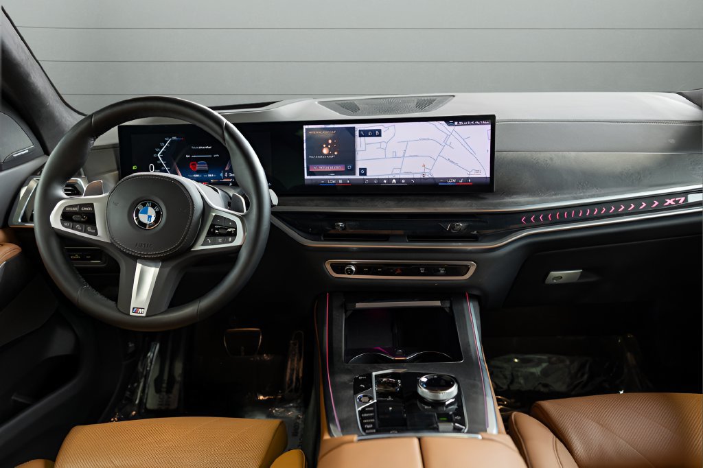 Used 2024 BMW X7 xDrive40i w/ M Sport Package AWD/4WD image 25