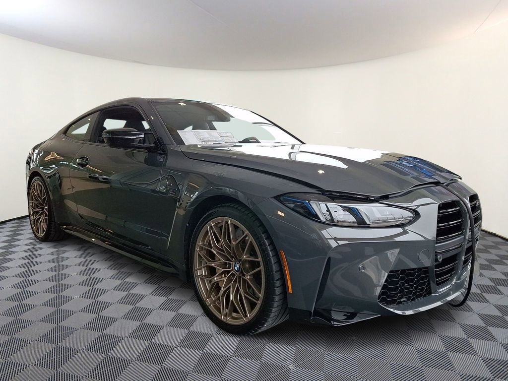 New 2026 BMW M4 xDrive Competition w/ Parking Assistance Package