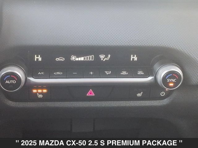 Used 2025 MAZDA CX-50 AWD 2.5 S w/ Weather Package image 27