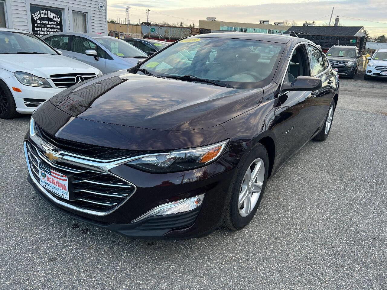 Used 2020 Chevrolet Malibu LS w/ Driver Confidence Package II image 3