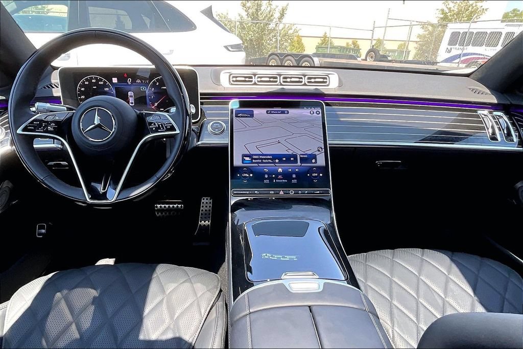 New 2026 Mercedes-Benz S 580 4MATIC Sedan image 4