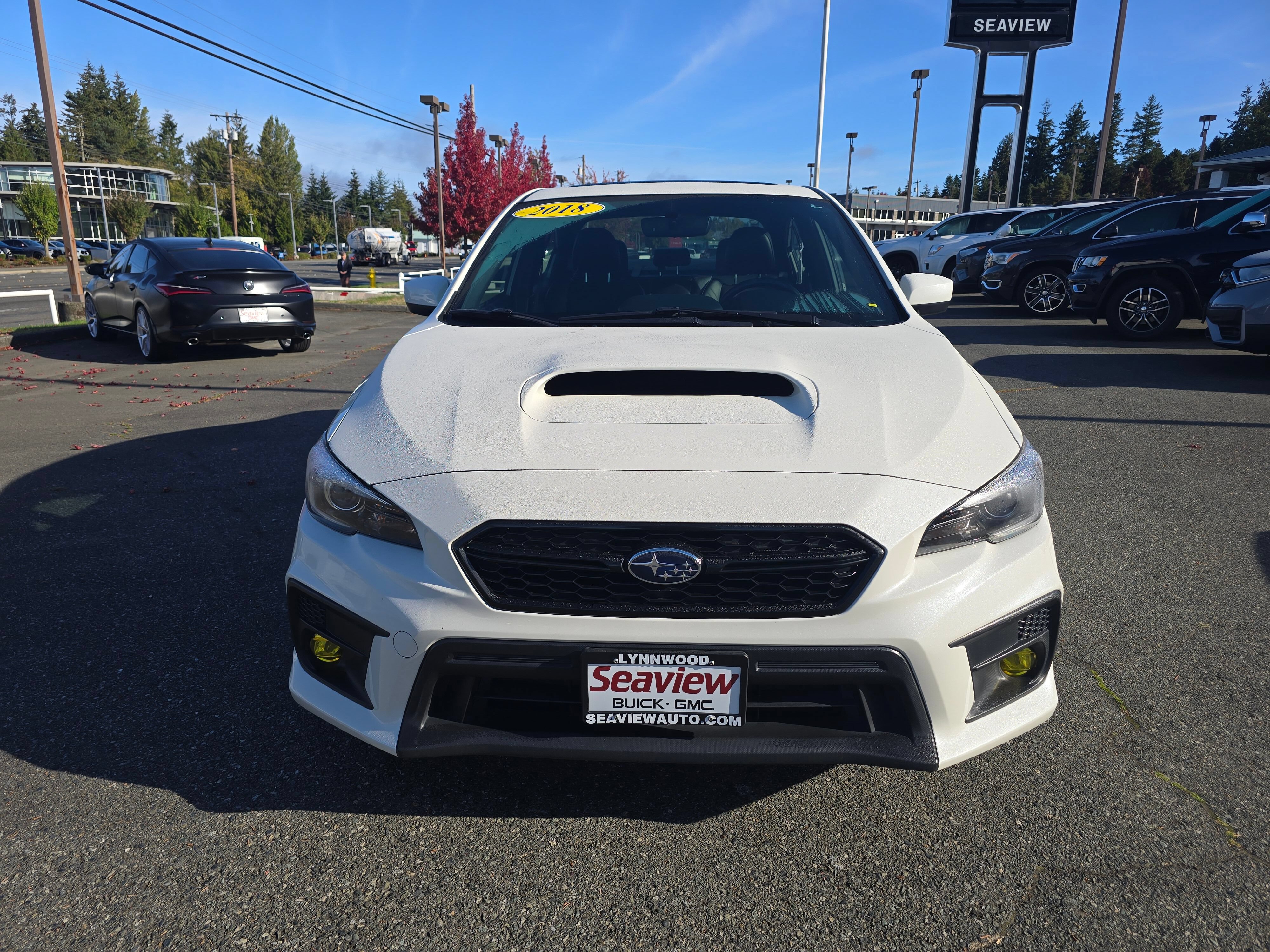 Used 2018 Subaru WRX Limited AWD/4WD image 2