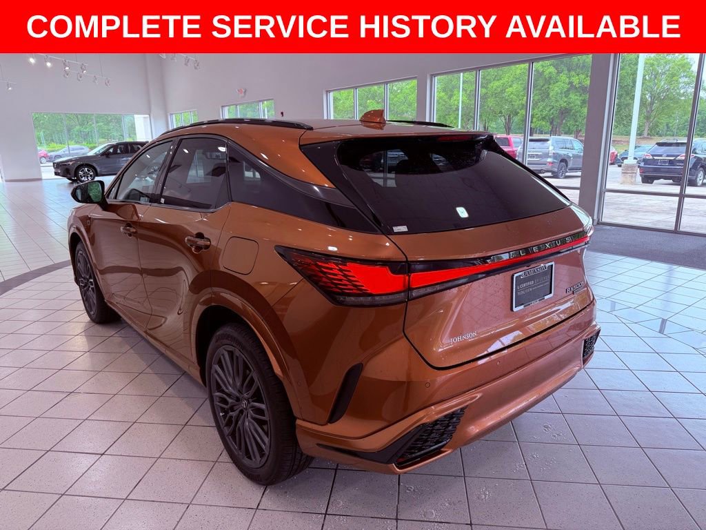 Used 2023 Lexus RX 500h F Sport w/ Accessory Package (2T) AWD/4WD image 5