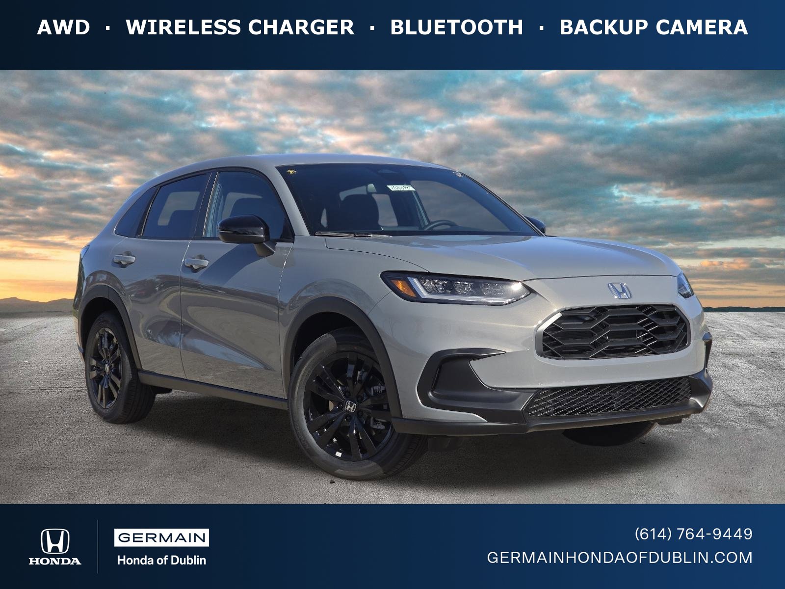 New 2026 Honda HR-V Sport image 1