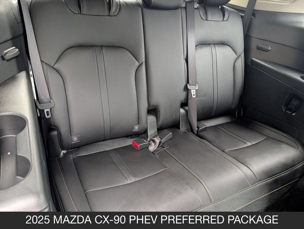 Certified 2025 MAZDA CX-90 Plug-In Hybrid w/ Preferred AWD/4WD image 32